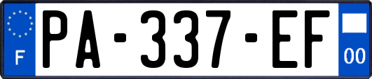 PA-337-EF