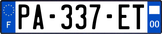 PA-337-ET