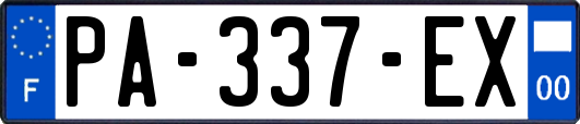 PA-337-EX