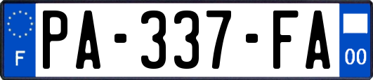 PA-337-FA