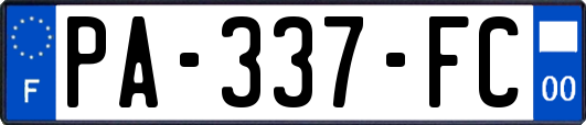 PA-337-FC