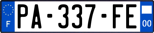 PA-337-FE