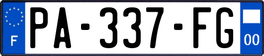 PA-337-FG