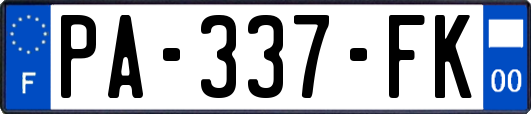 PA-337-FK
