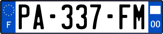 PA-337-FM