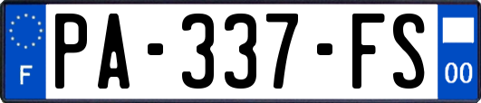 PA-337-FS