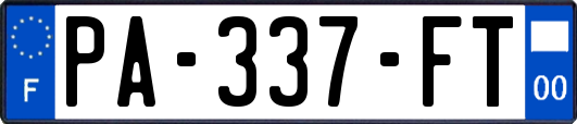 PA-337-FT
