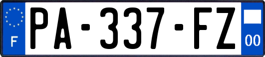 PA-337-FZ
