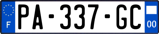 PA-337-GC