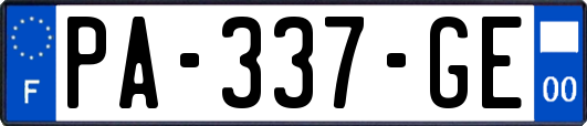 PA-337-GE