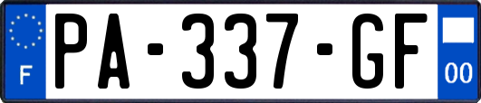 PA-337-GF