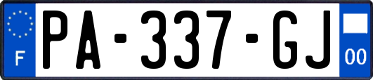 PA-337-GJ