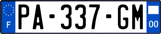 PA-337-GM
