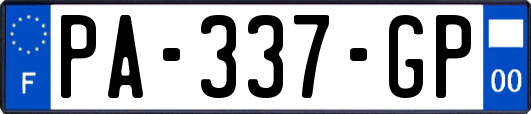 PA-337-GP
