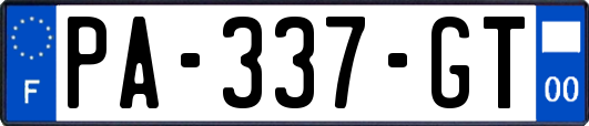 PA-337-GT