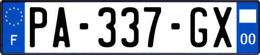 PA-337-GX