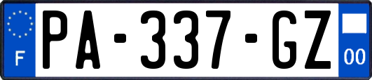 PA-337-GZ