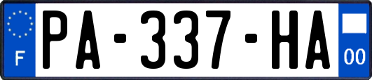 PA-337-HA