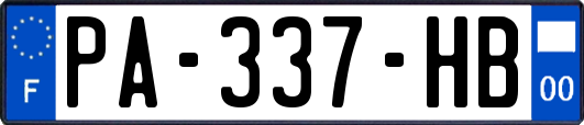 PA-337-HB