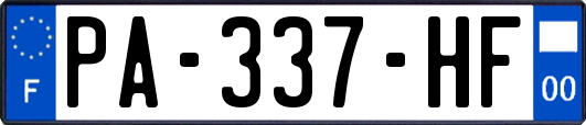 PA-337-HF