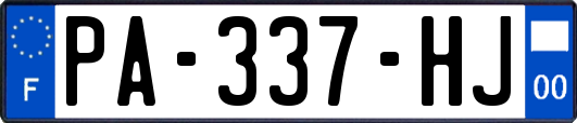 PA-337-HJ