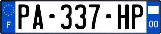 PA-337-HP