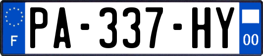 PA-337-HY