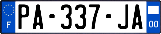 PA-337-JA