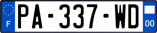 PA-337-WD