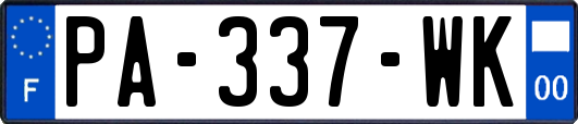 PA-337-WK