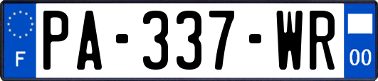 PA-337-WR