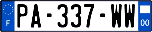 PA-337-WW