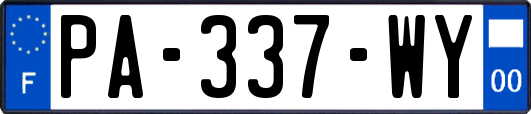 PA-337-WY