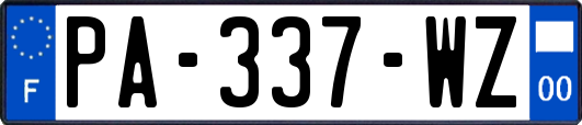PA-337-WZ