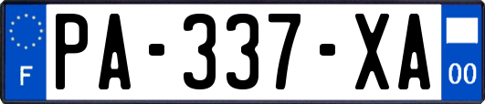PA-337-XA