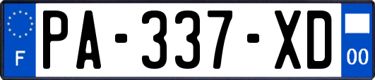 PA-337-XD