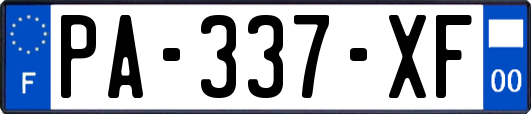 PA-337-XF