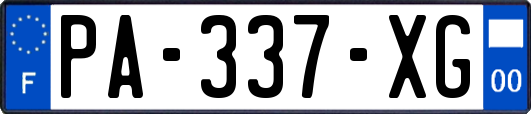 PA-337-XG