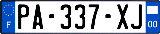 PA-337-XJ