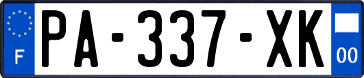 PA-337-XK