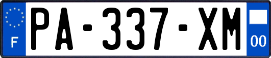 PA-337-XM