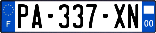PA-337-XN