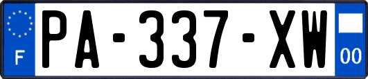 PA-337-XW