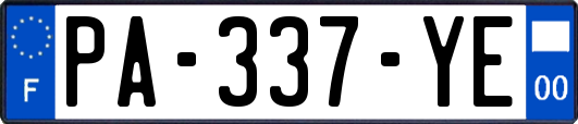 PA-337-YE