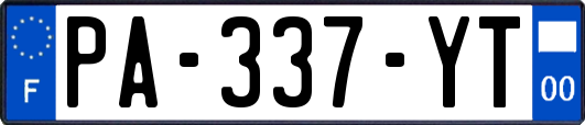 PA-337-YT