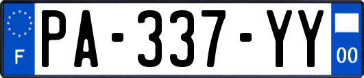 PA-337-YY
