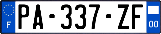 PA-337-ZF