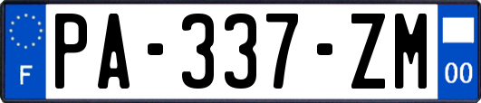 PA-337-ZM