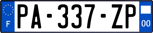 PA-337-ZP