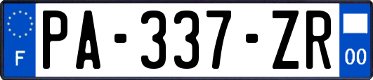 PA-337-ZR